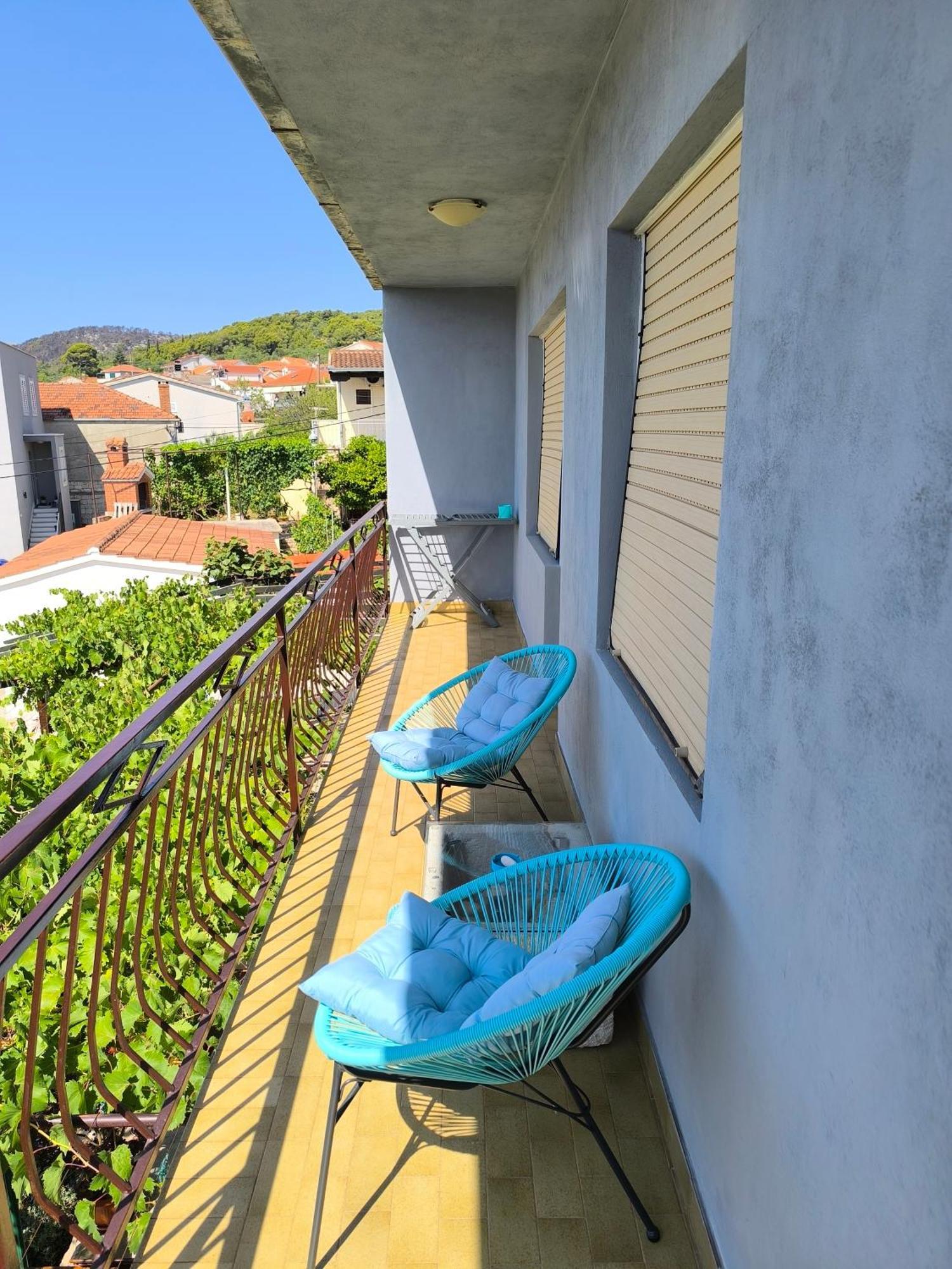 Apartmani Mislav Slatine Luaran gambar